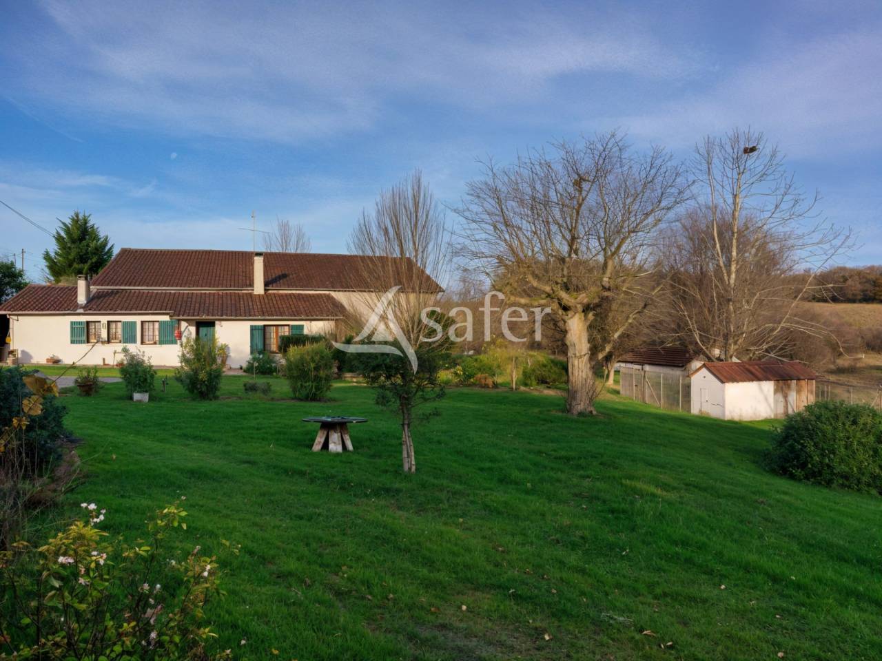 Explotación hortensa En venta Dordoña