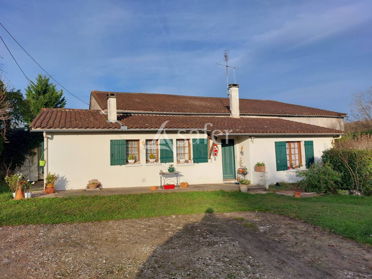 Explotación hortensa En venta Dordoña