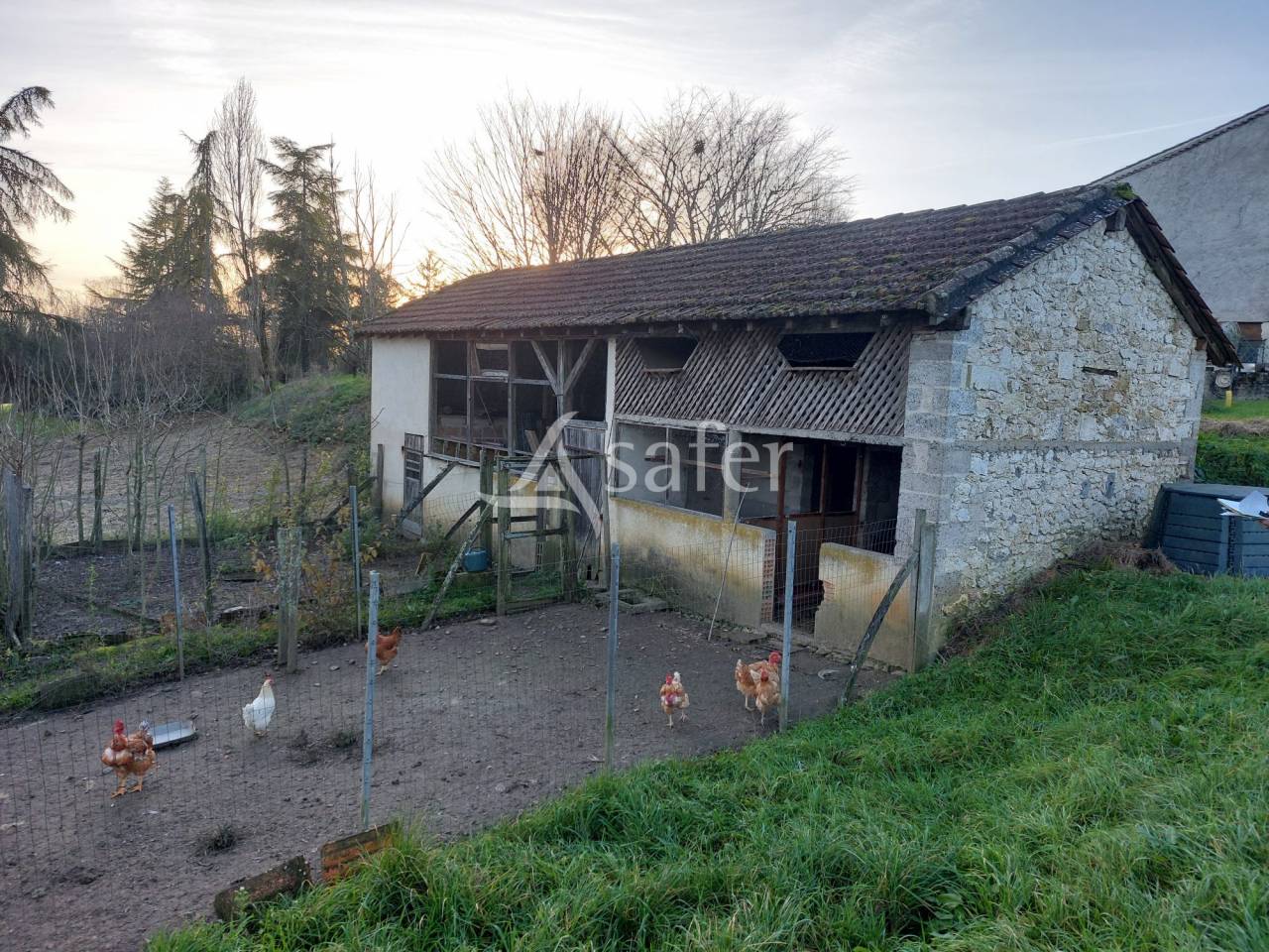 Explotación hortensa En venta Dordoña