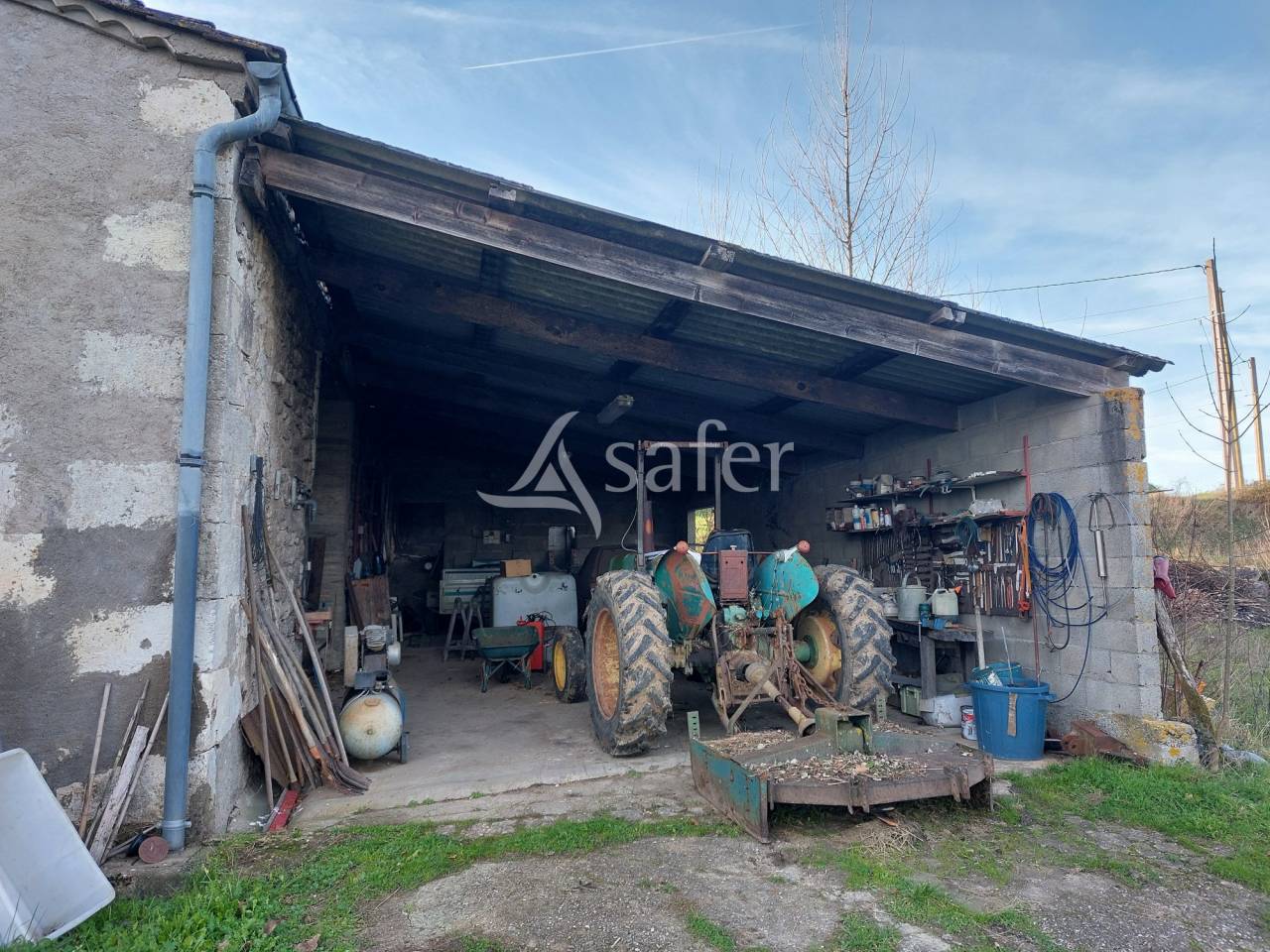 Explotación hortensa En venta Dordoña