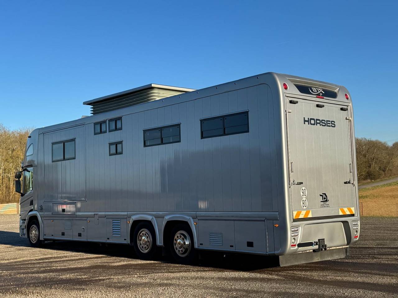 Camión para caballos Scania STX 2019 De segunda mano