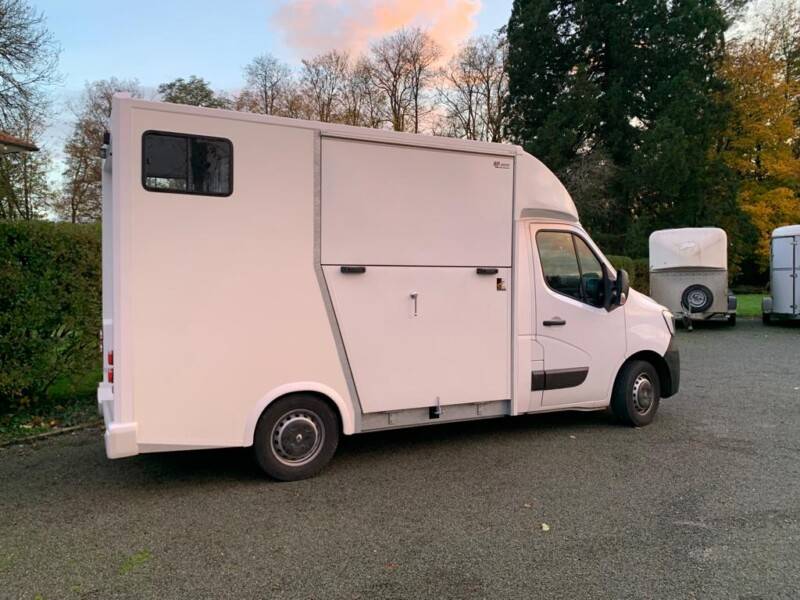 Furgoneta para caballos AP Petit Master 2022 De segunda mano