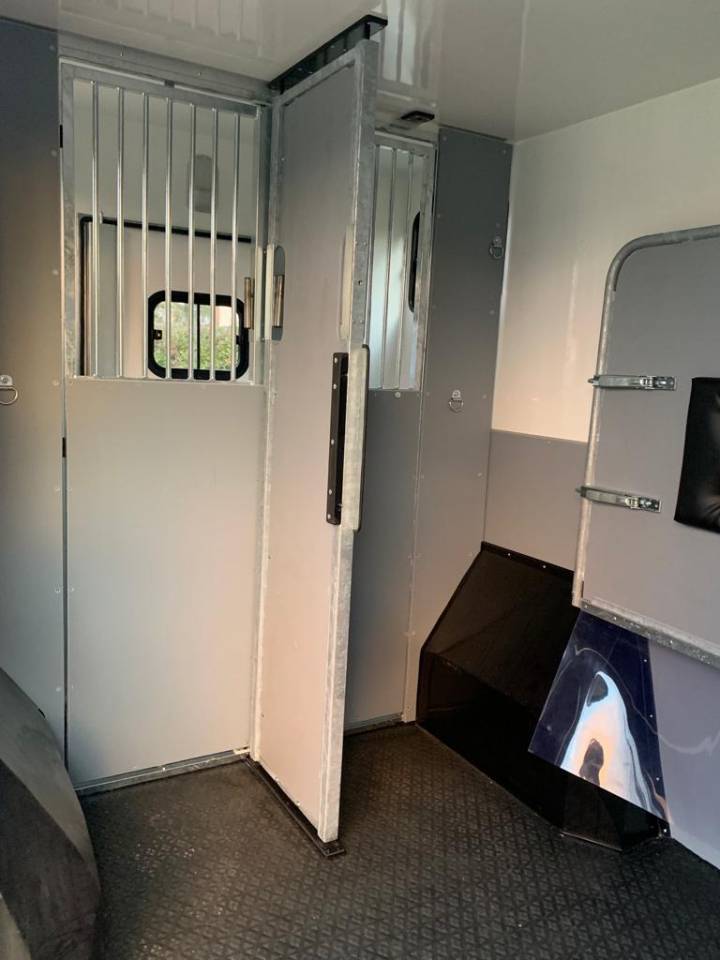 Furgoneta para caballos AP Petit Master 2022 De segunda mano