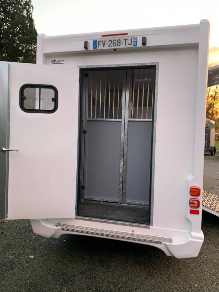 Furgoneta para caballos AP Petit Master 2022 De segunda mano