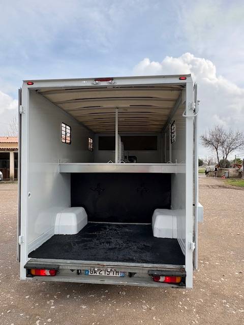 Furgoneta para caballos Renault  2020 De segunda mano