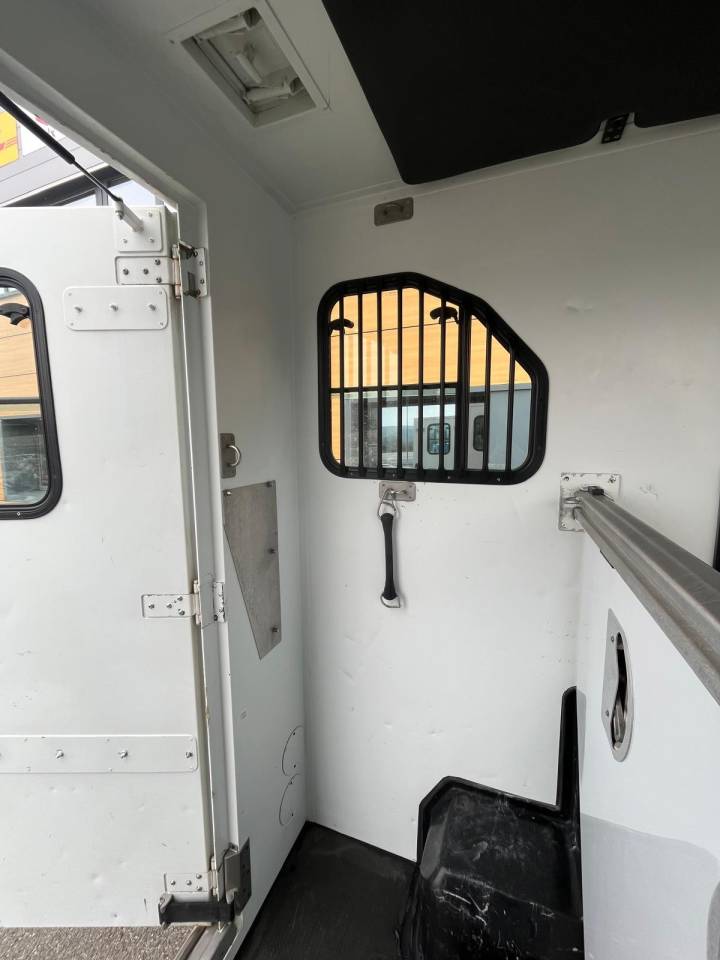 Furgoneta para caballos Theault PROTEO 5 PLACES 2011 De segunda mano