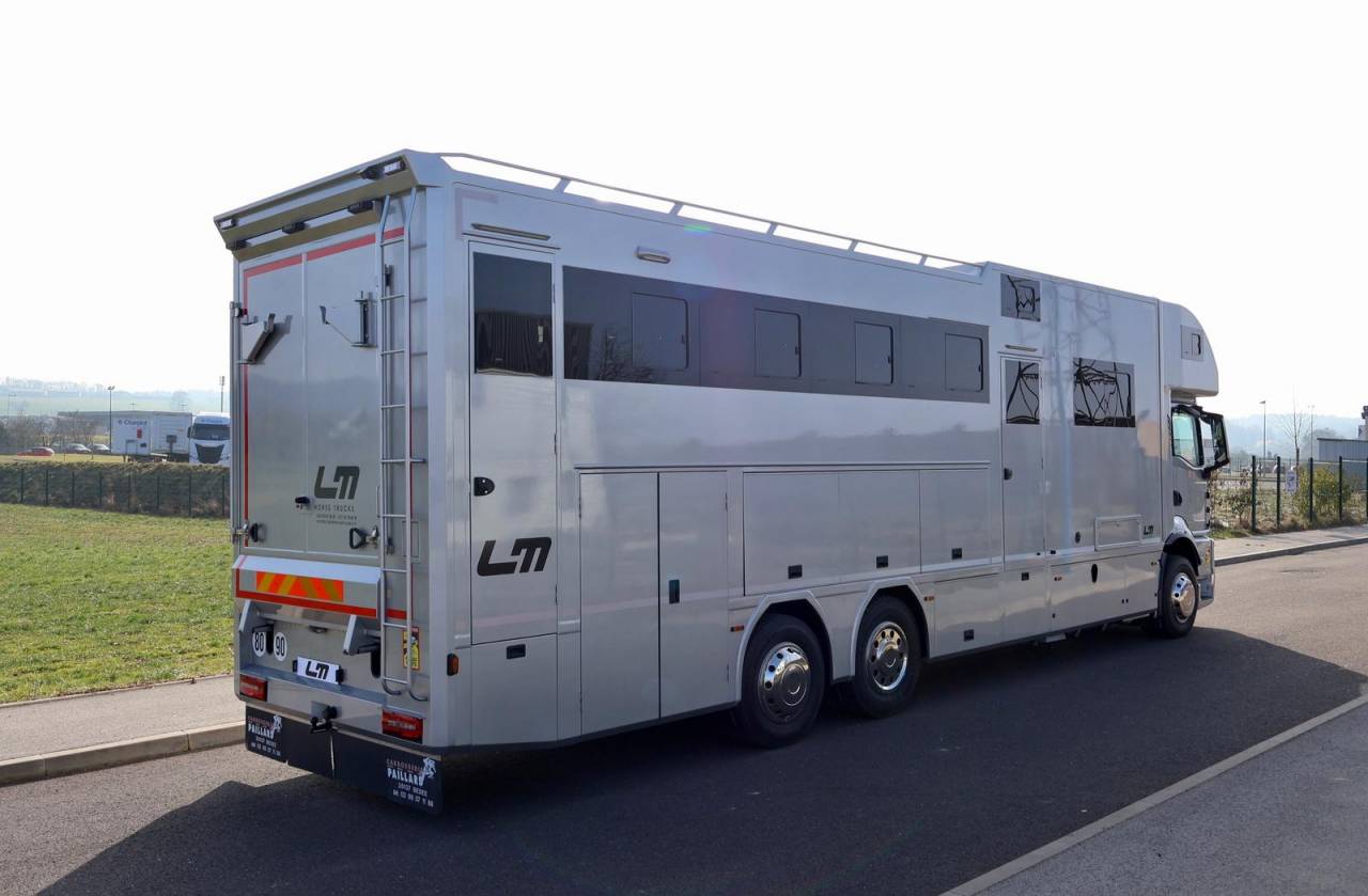 Camión para caballos - Otra marca - MAN TGS 26.430 PAILLARD 8 CHEVAUX POP OUT 2025 Nuevo