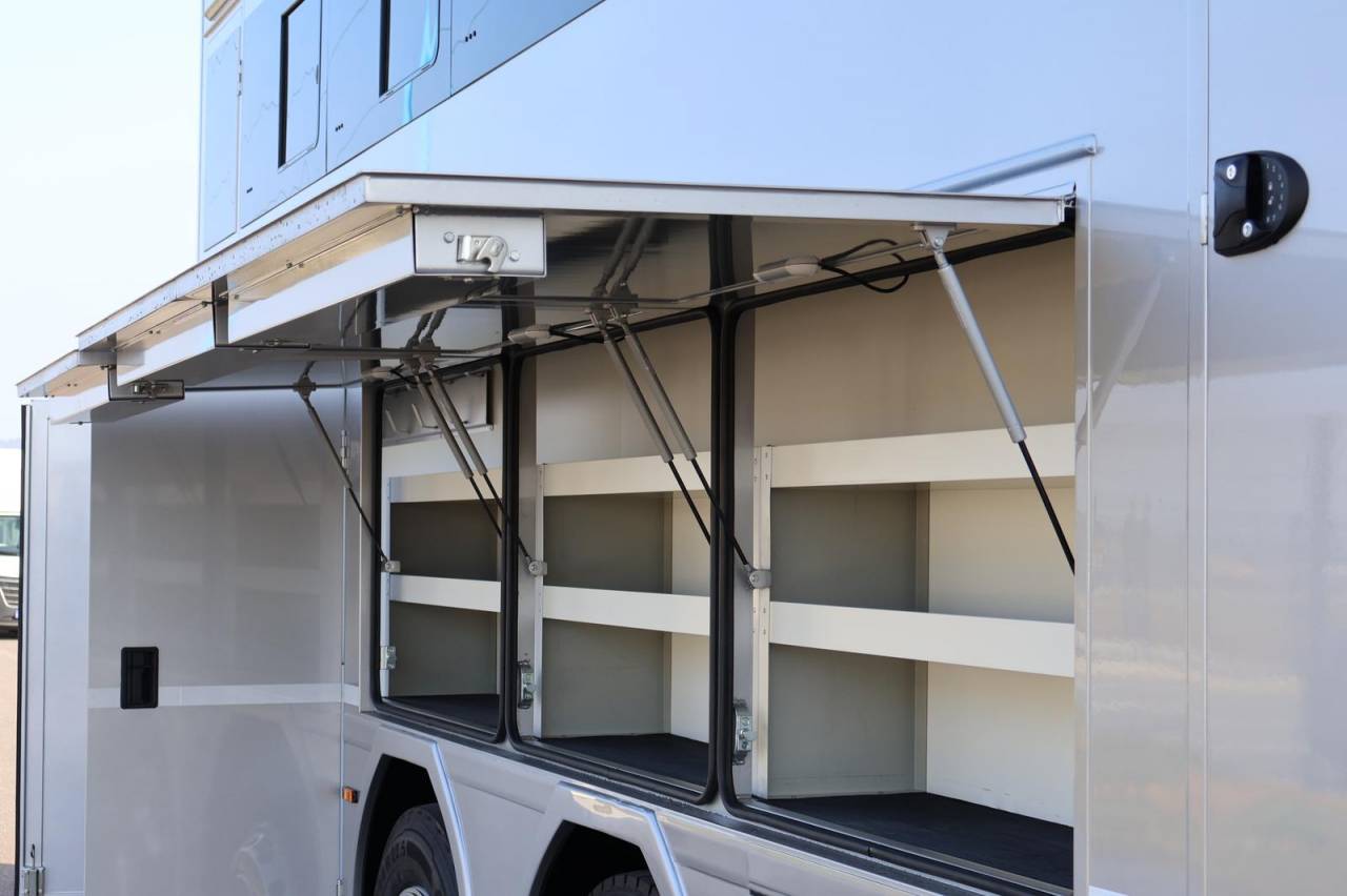 Camión para caballos - Otra marca - MAN TGS 26.430 PAILLARD 8 CHEVAUX POP OUT 2025 Nuevo