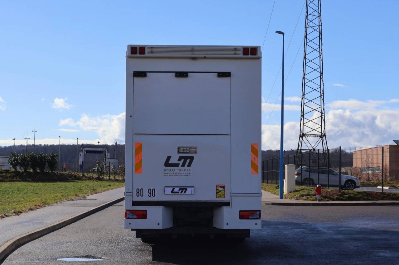 Camión para caballos - Otra marca - MAN TGA 26.430 JL POP OUT 2007 De segunda mano