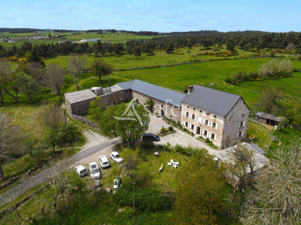 Propiedad rural En venta Lozère