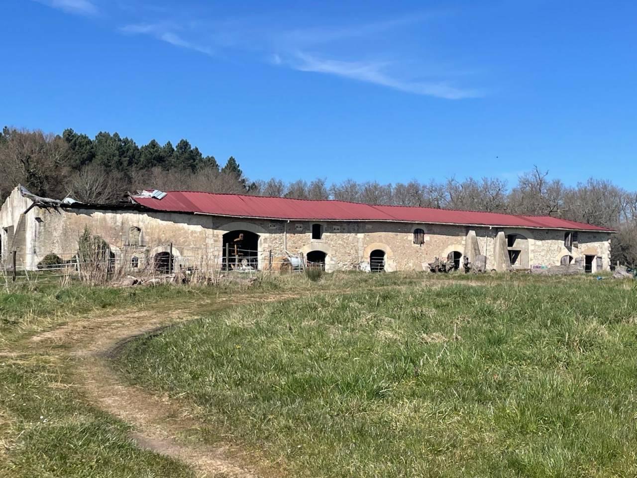 Propiedad ecuestre En venta Charente Marítimo