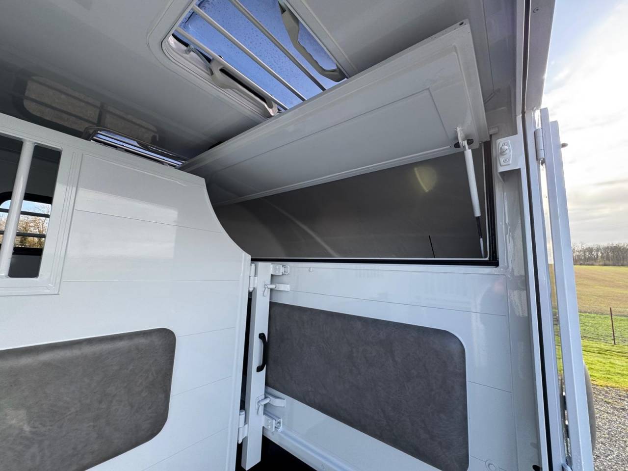 Furgoneta para caballos TBST Renault Master 2025 Nuevo