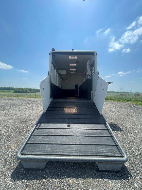 Camión para caballos Scania Donguy 2001 De segunda mano