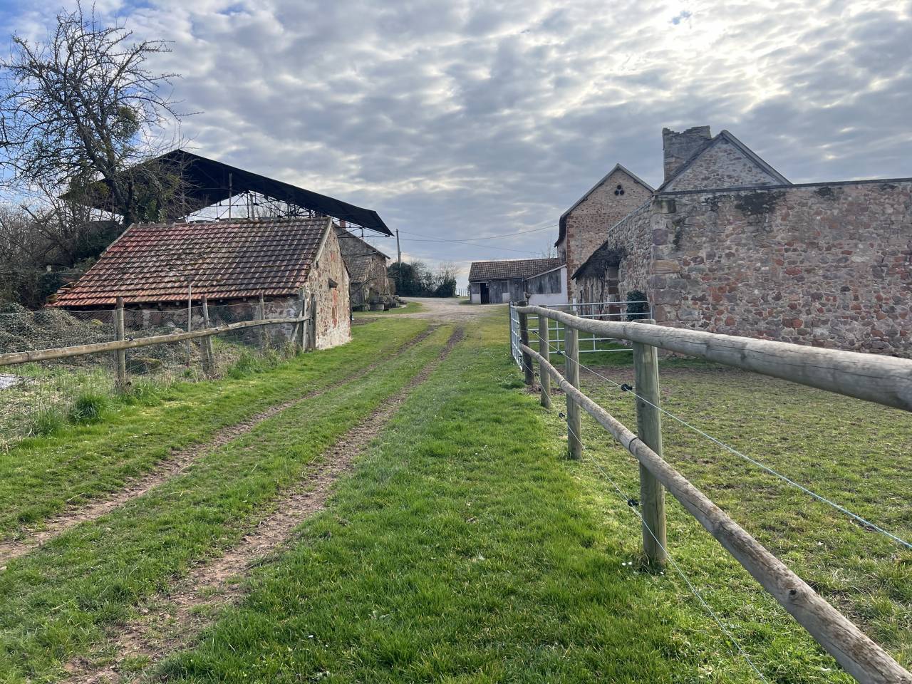 Acaballadero En venta Allier