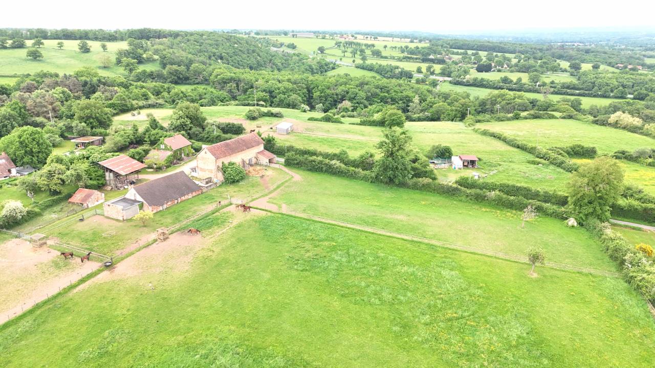 Acaballadero En venta Allier