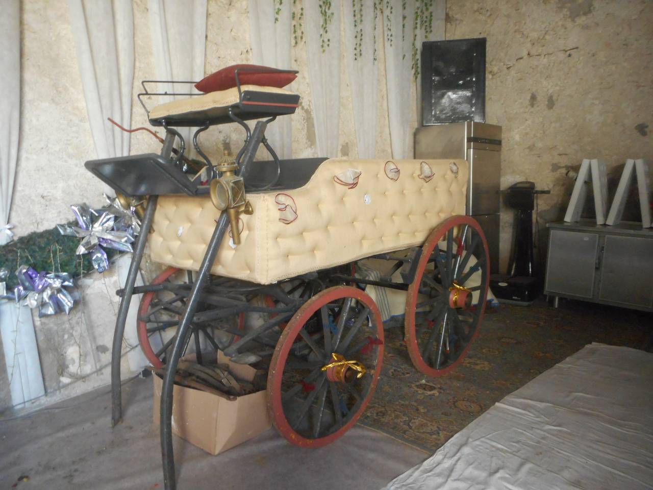 Coche enganches - Calesa Equi'march&eacute; 1960 