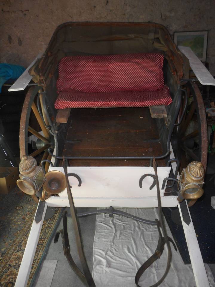 Coche enganches - Calesa Equi'march&eacute; 1960 