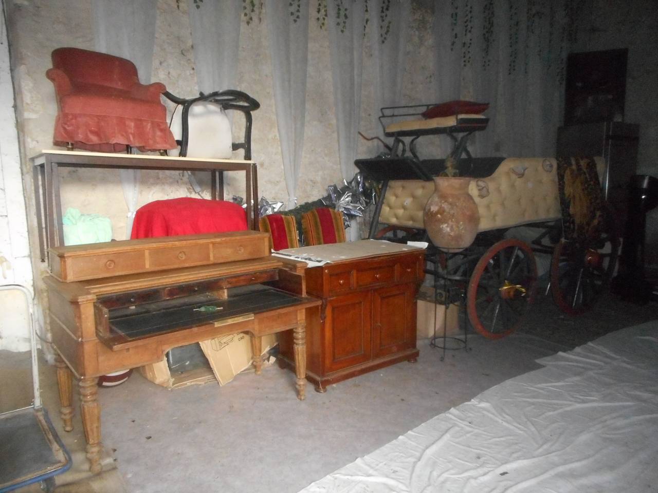 Coche enganches - Calesa Equi'march&eacute; 1960 