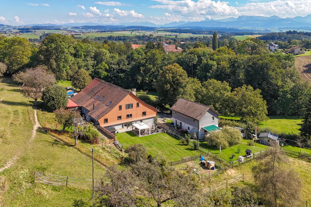 Granja ecuestre En venta Vaud