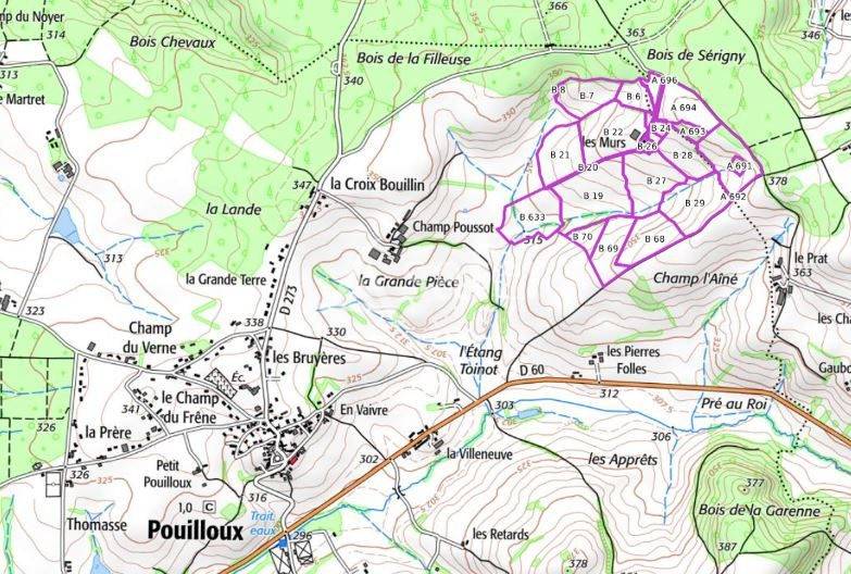 Explotaci&oacute;n agr&iacute;cola En venta Saona y Loira