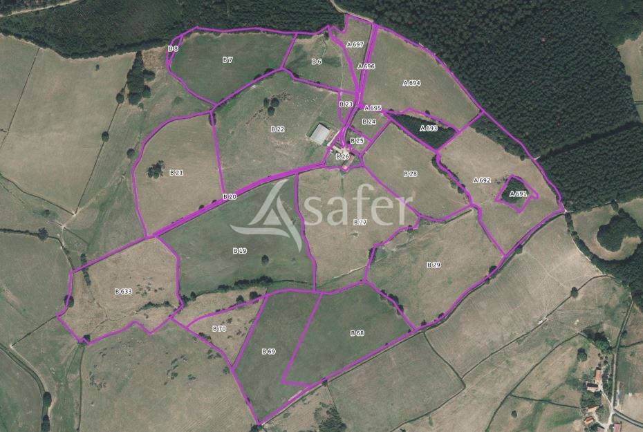 Explotaci&oacute;n agr&iacute;cola En venta Saona y Loira