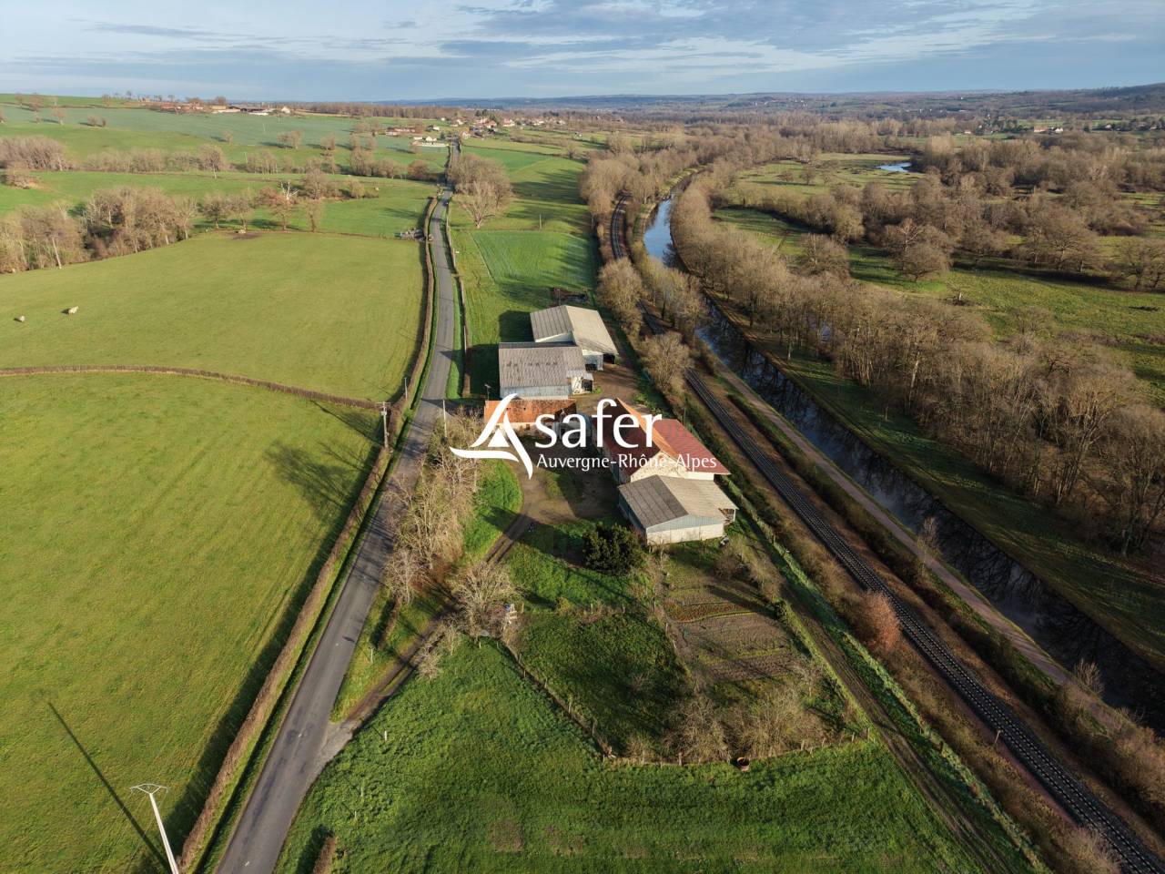 Explotaci&oacute;n ovina En venta Allier