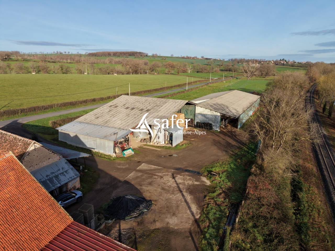 Explotaci&oacute;n ovina En venta Allier