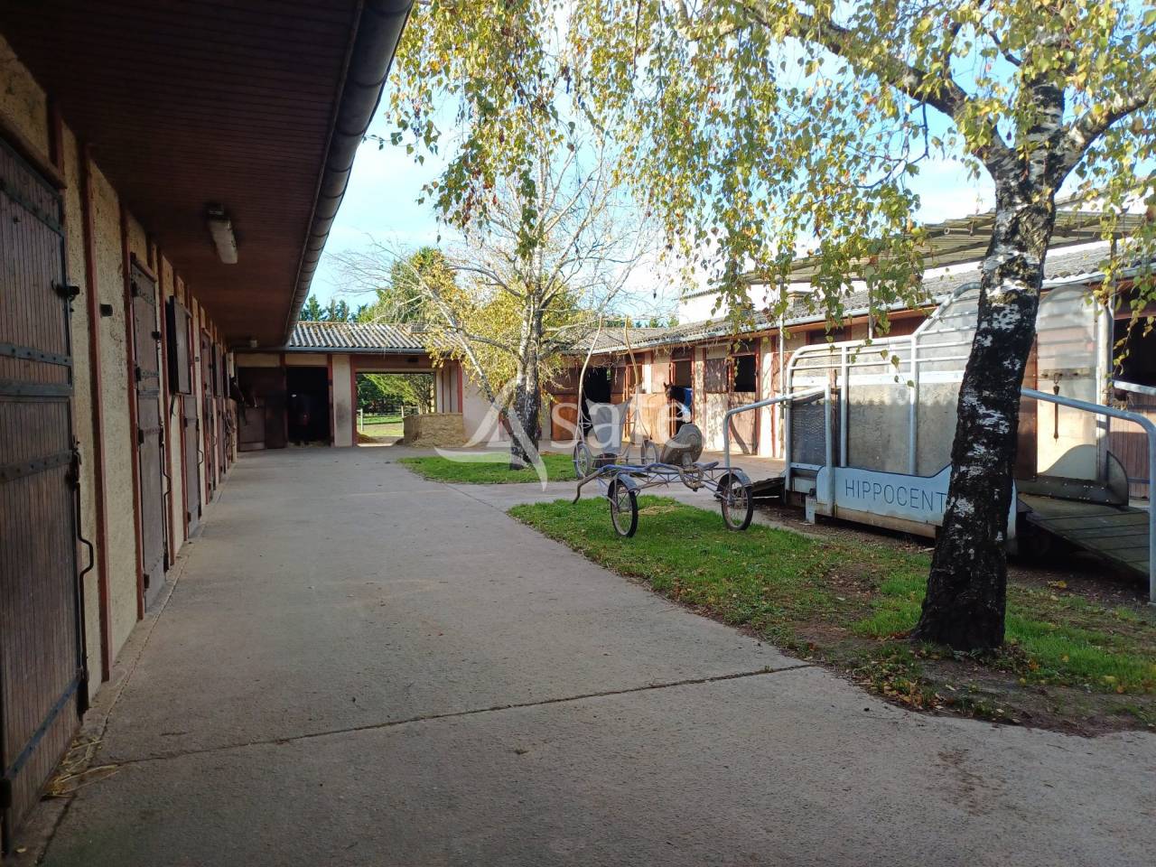 Propiedad ecuestre En venta Charente Marítimo