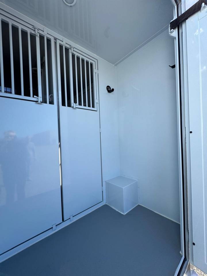 Furgoneta para caballos TBST Renault Master 2025 Nuevo