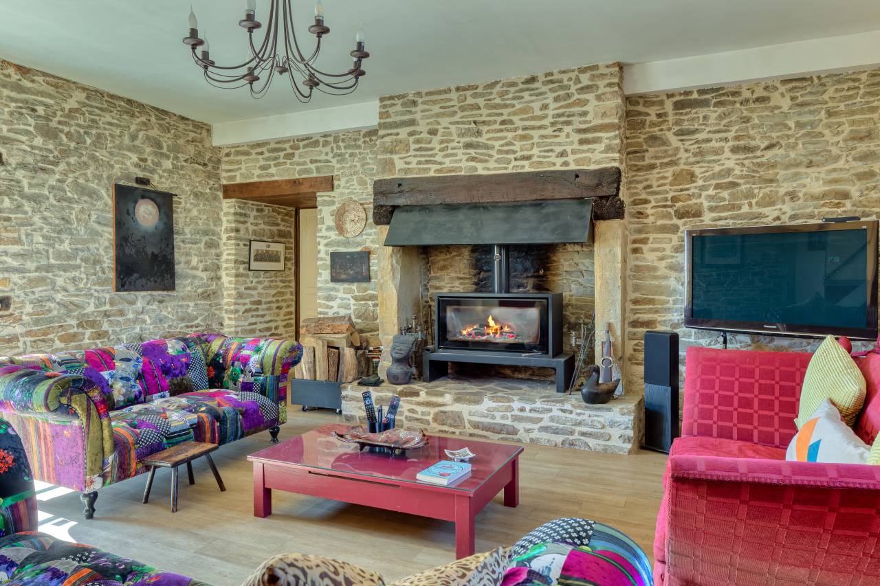 Bonita residencia ecuestre En venta Calvados