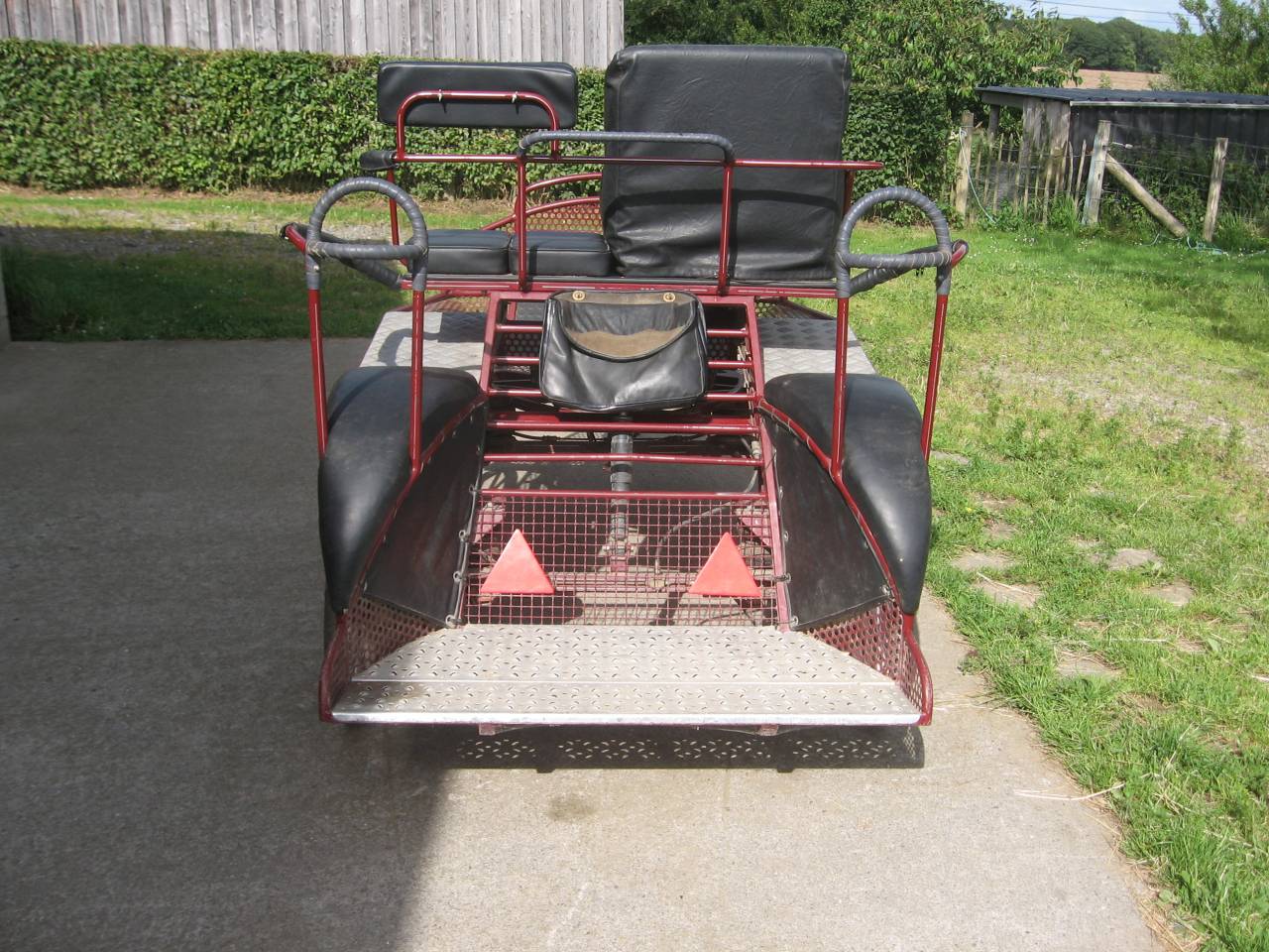 Coche enganches - Calesa   
