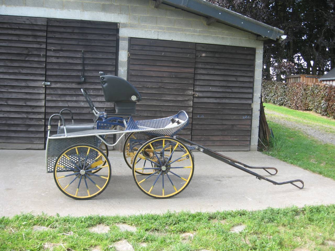 Coche enganches - Calesa   