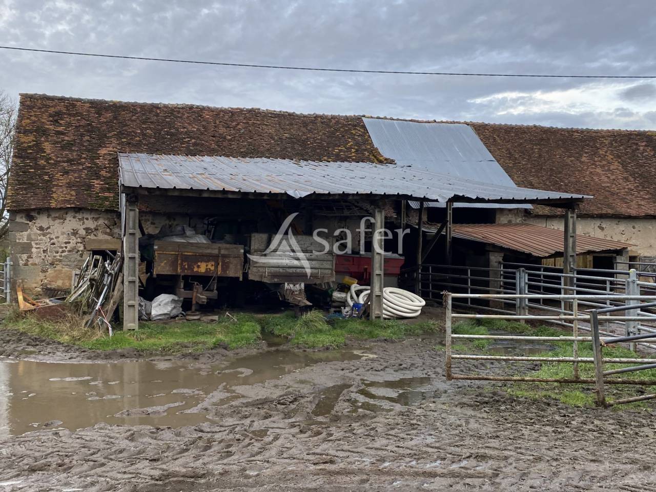 Explotación ovina En venta Allier