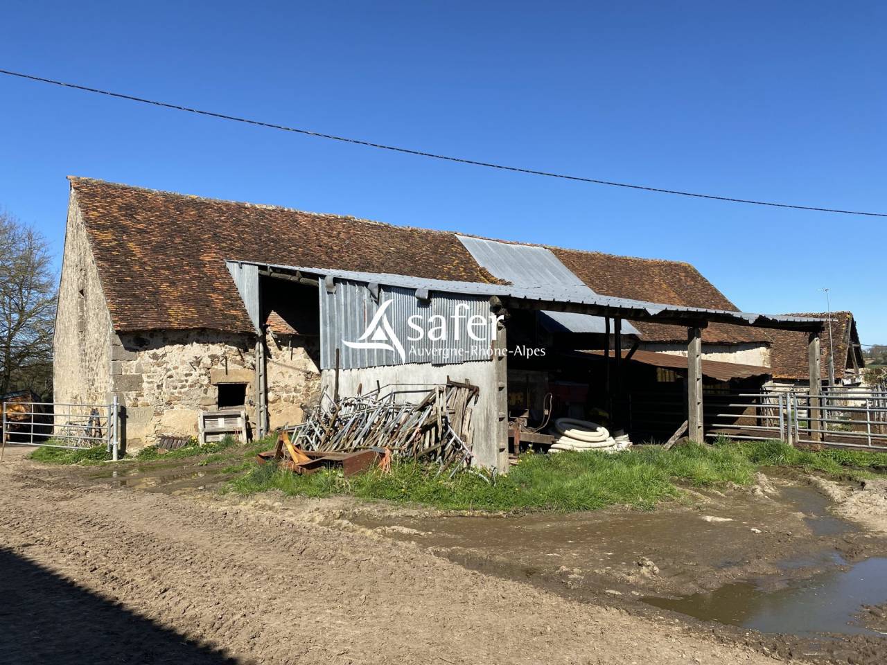 Explotaci&oacute;n ovina En venta Allier