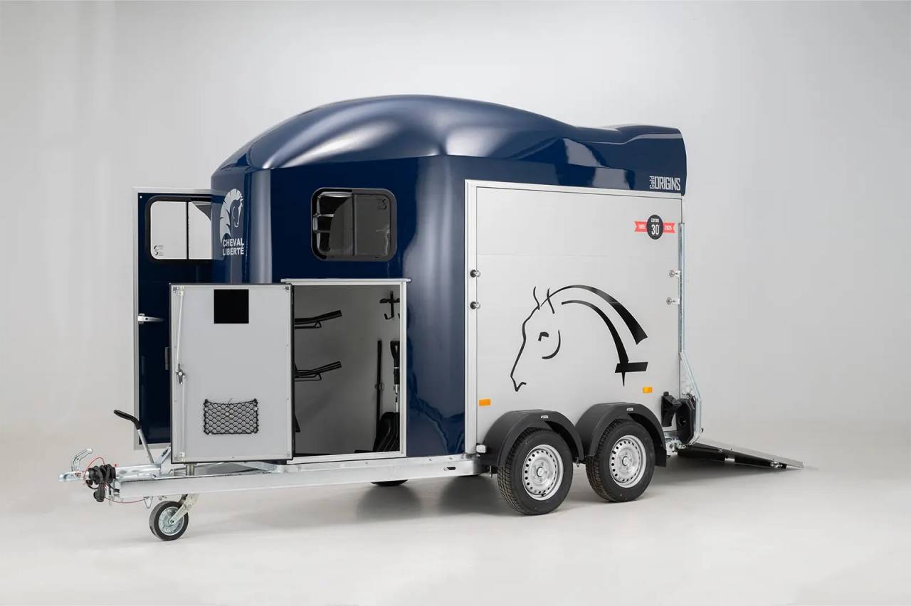 Van caballos Cheval Liberté GOLD ONE ORIGINS AVEC SELLERIE 1,5 Caballos 2025 Nuevo
