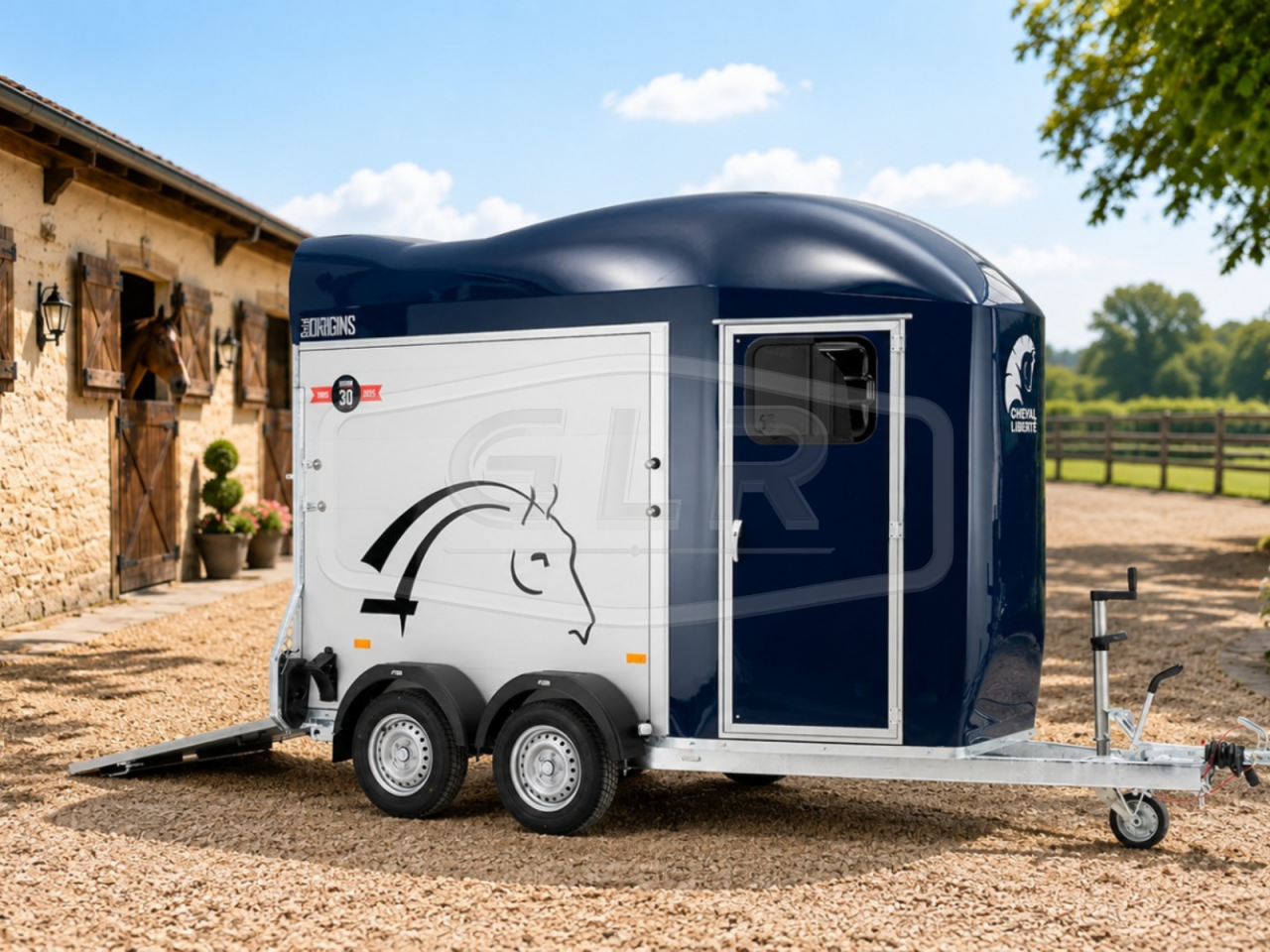 Van caballos Cheval Libert&eacute; GOLD ONE ORIGINS AVEC SELLERIE 1,5 Caballos 2026 Nuevo