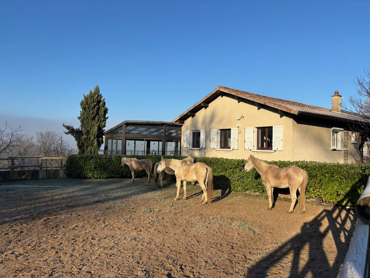 Bonita residencia ecuestre En venta Ródano