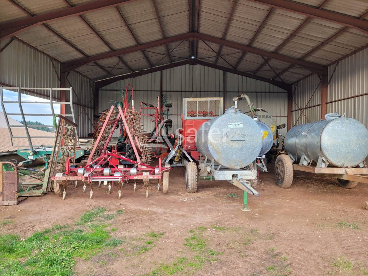 Explotación lechera En venta Cantal