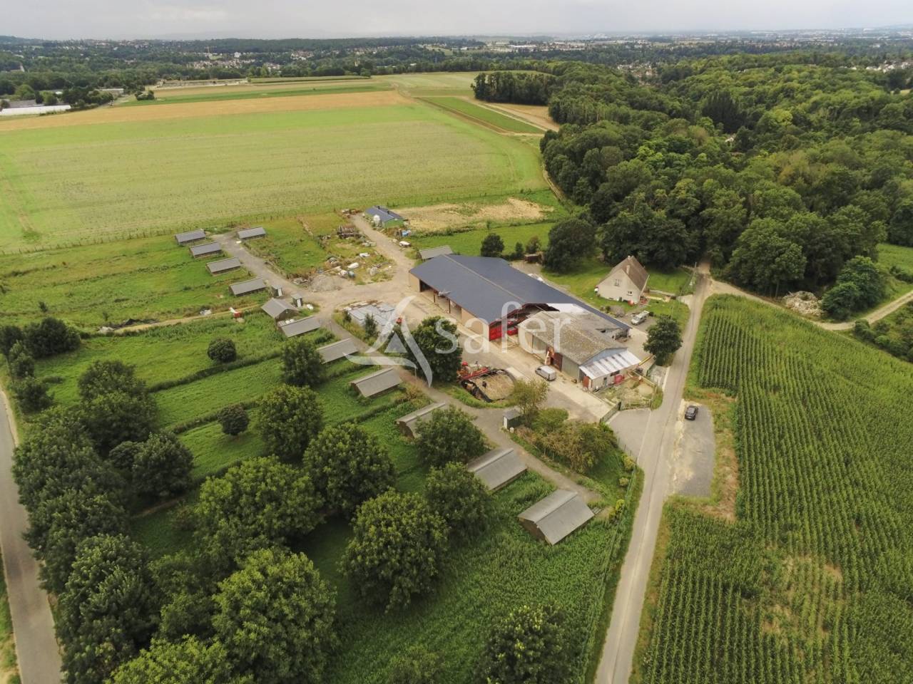 Explotación avícola En venta Valle Del Oise