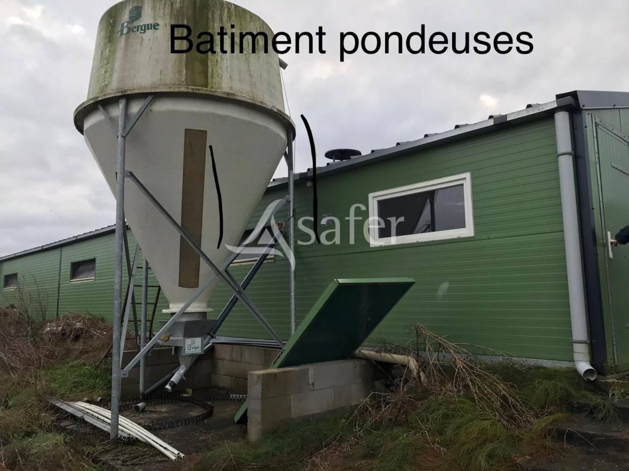 Explotación avícola En venta Valle Del Oise