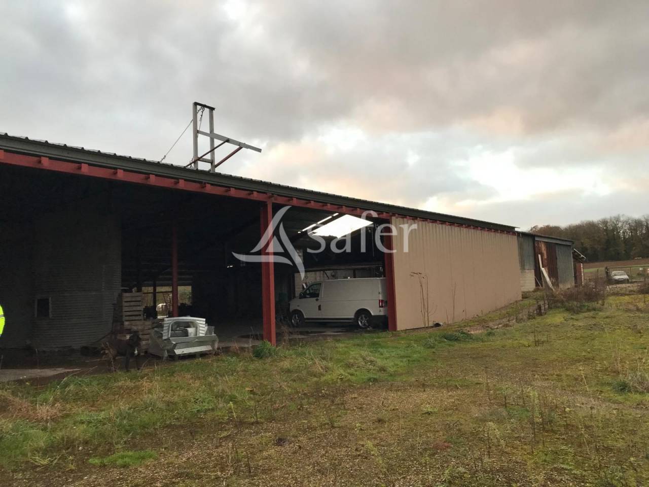 Explotación avícola En venta Valle Del Oise