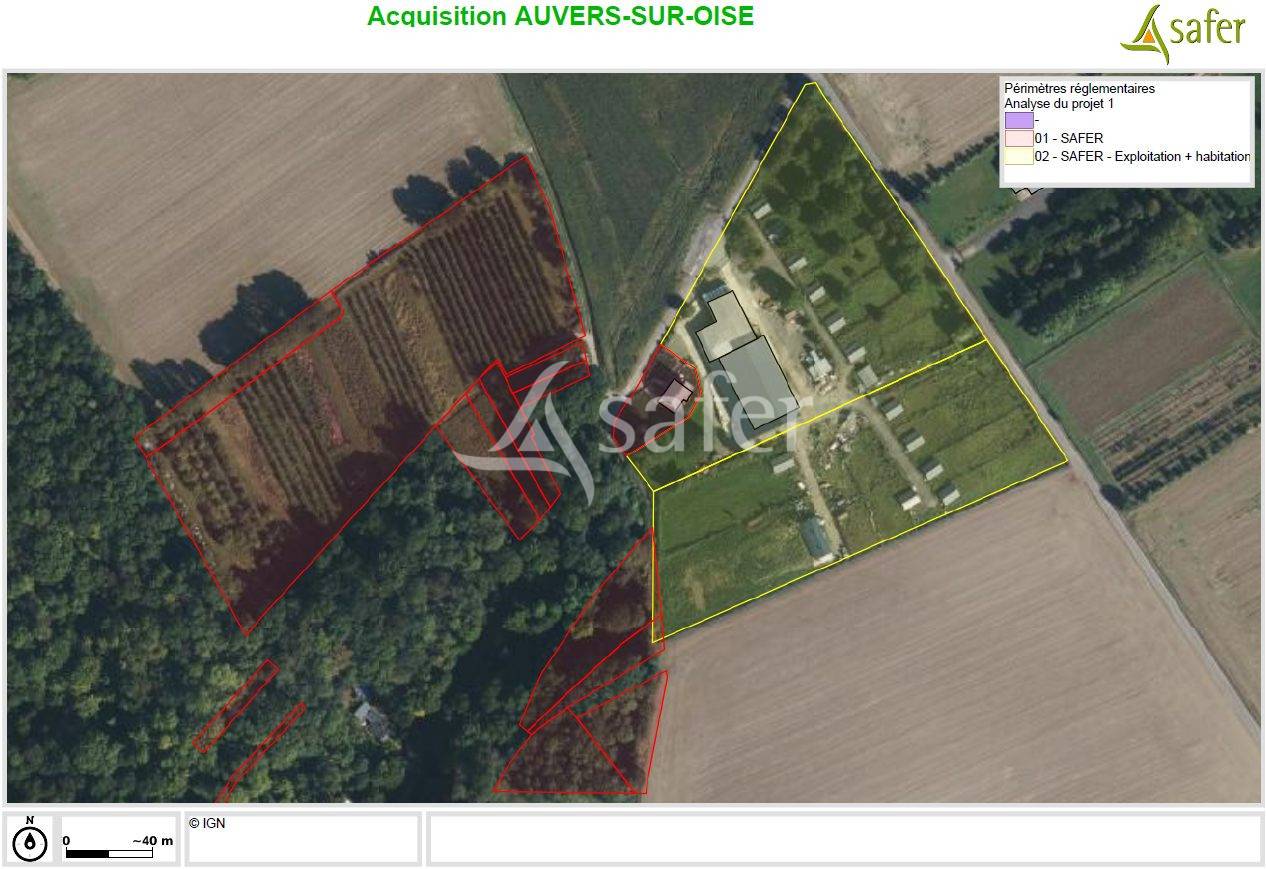 Explotación avícola En venta Valle Del Oise