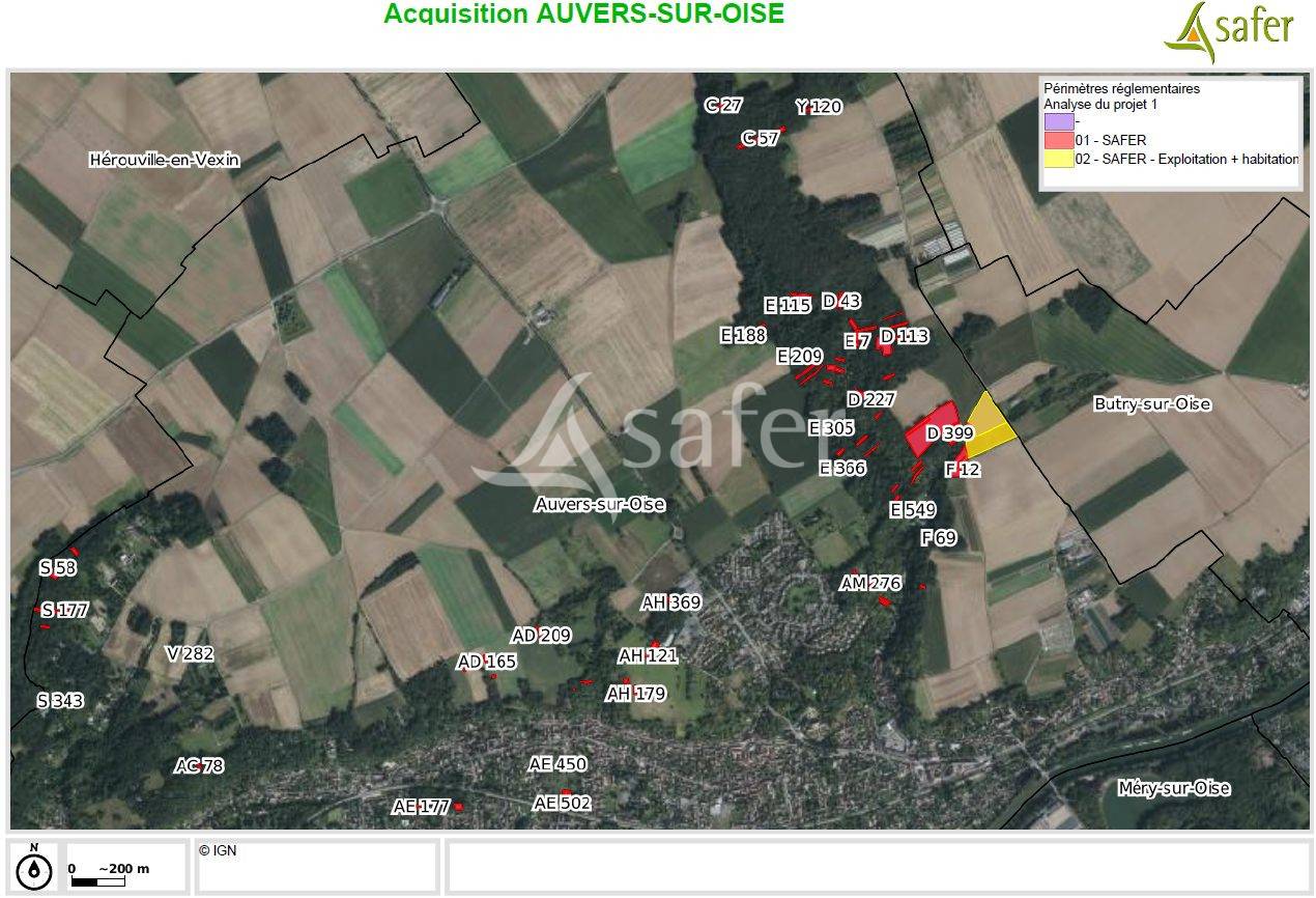Explotación avícola En venta Valle Del Oise
