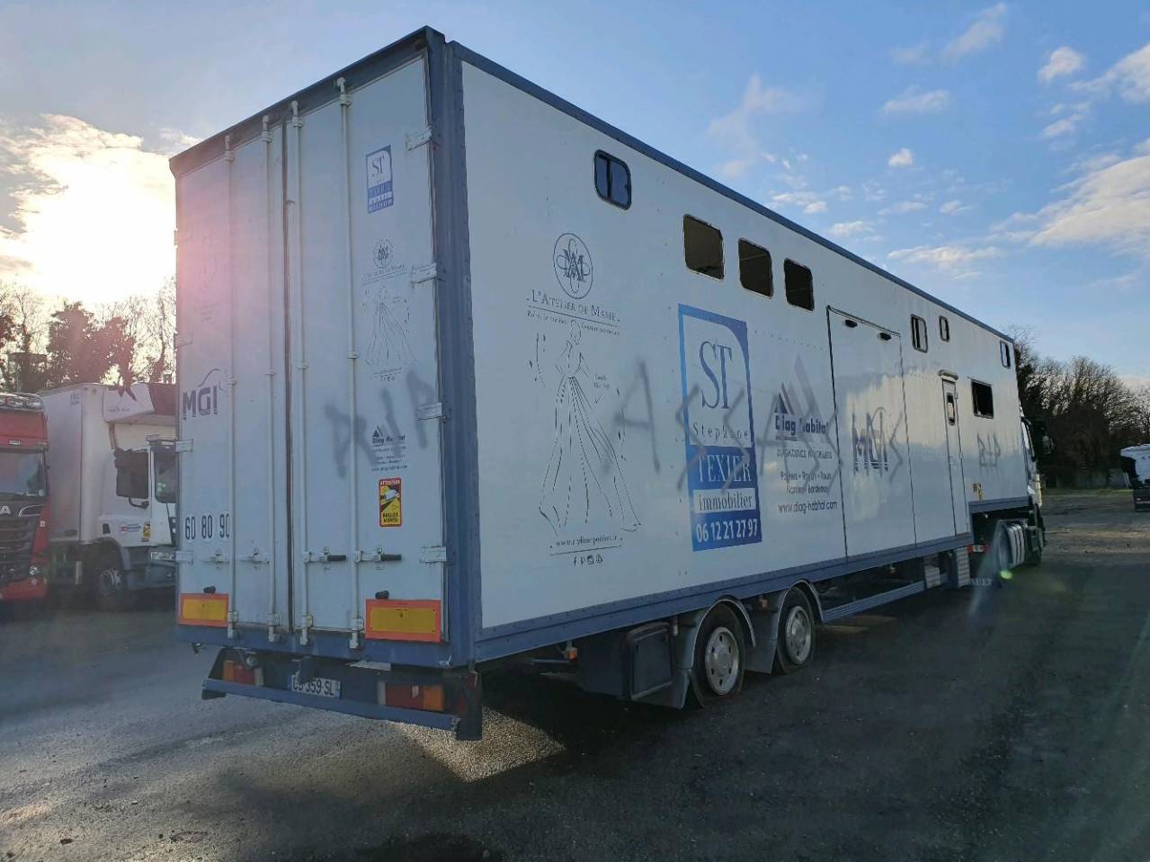 Semirremolque Caballos Otra marca  1995 De segunda mano