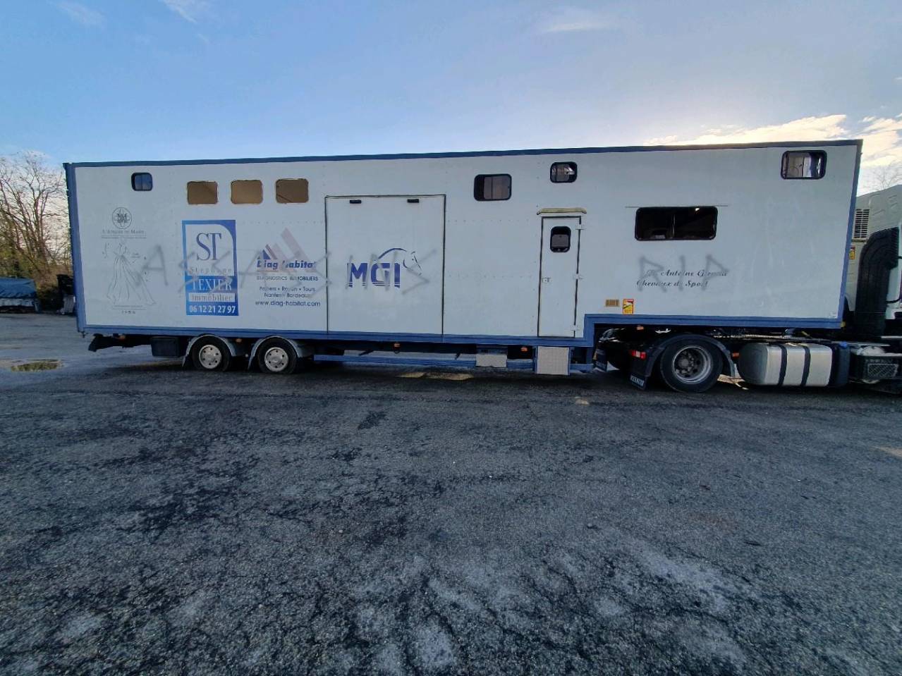 Semirremolque Caballos Otra marca  1995 De segunda mano