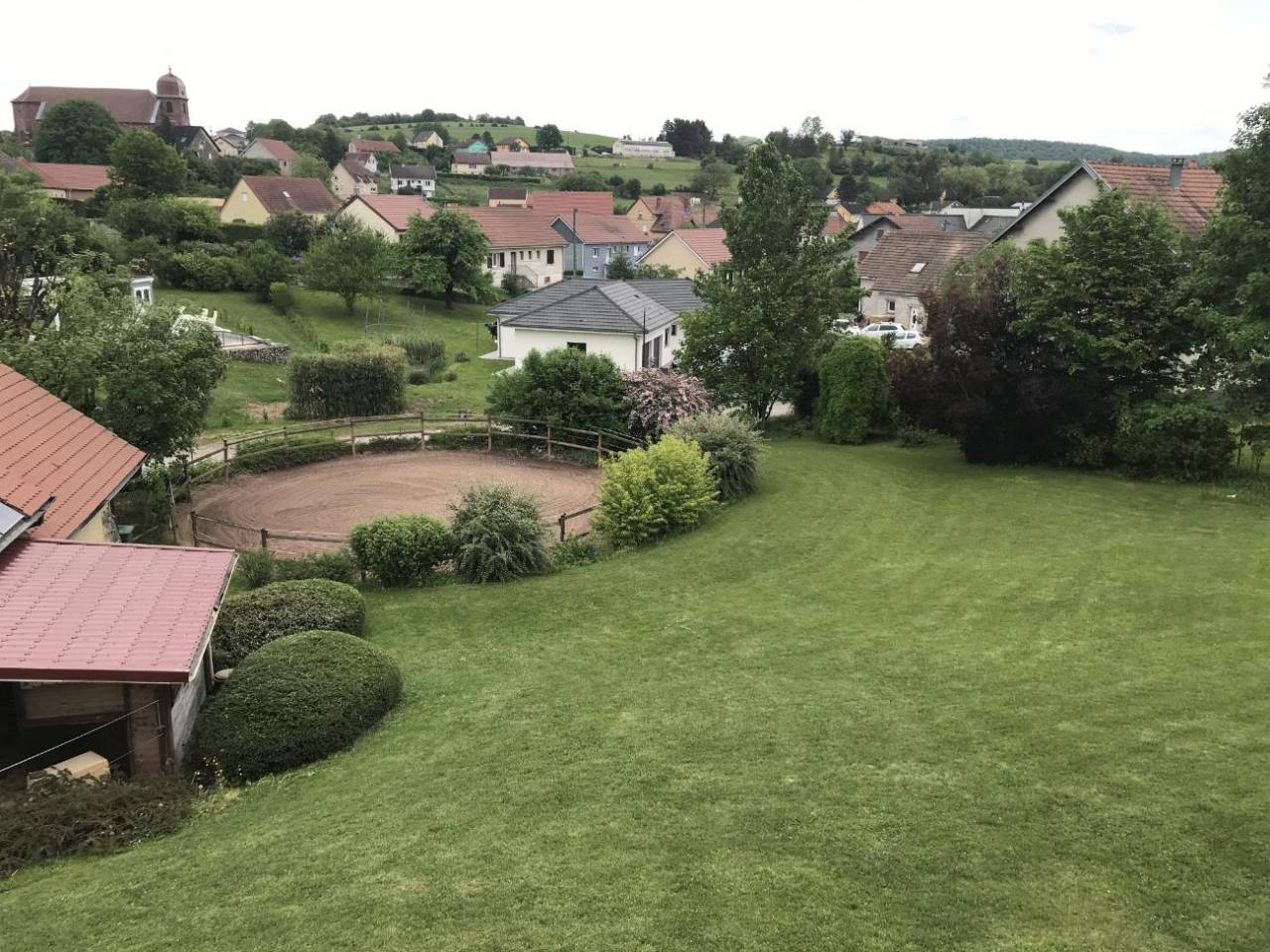 Bonita residencia ecuestre En venta Alto Saona