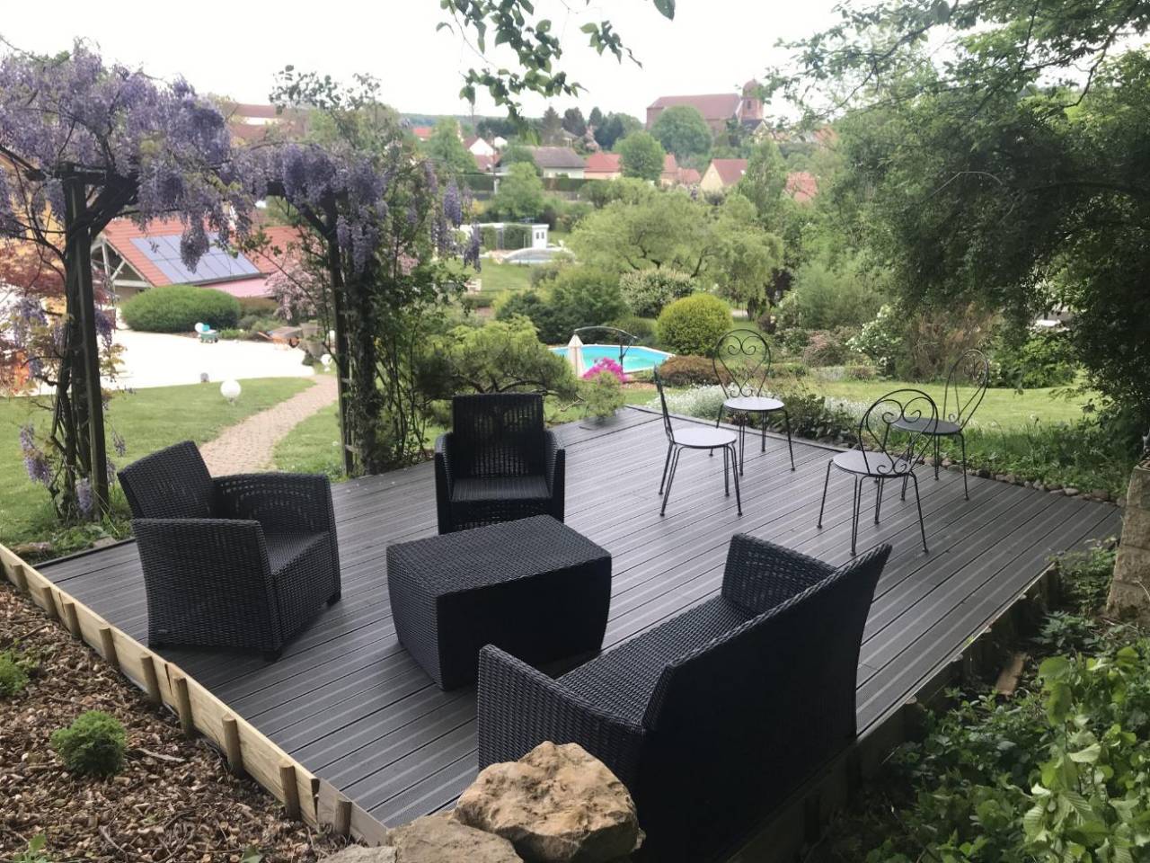 Bonita residencia ecuestre En venta Alto Saona