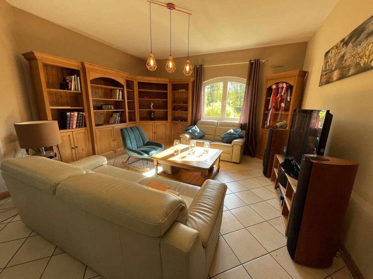 Bonita residencia ecuestre En venta Alto Saona