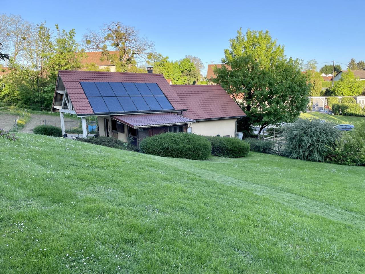 Bonita residencia ecuestre En venta Alto Saona