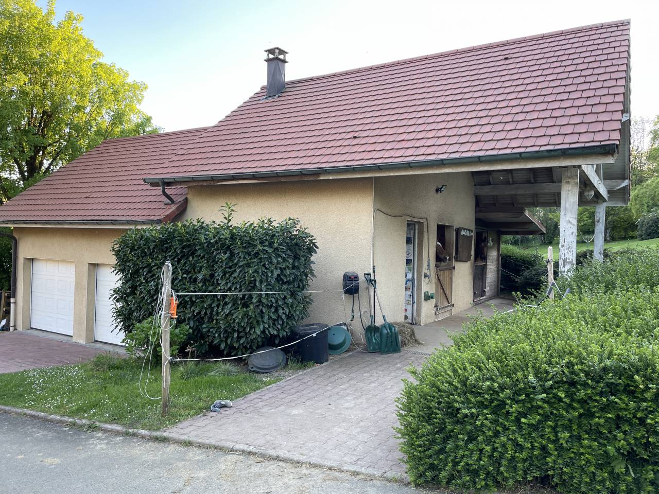 Bonita residencia ecuestre En venta Alto Saona